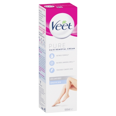 Veet Hair Remover Cream Sensitive 100g