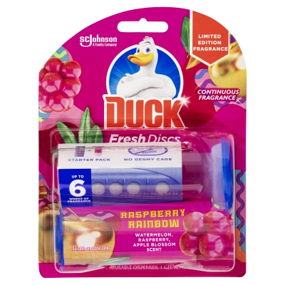 Duck Fresh Discs Raspberry Rainbow 36ml