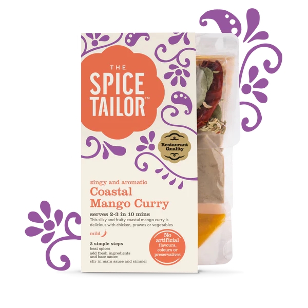 The Spice Tailor Spice Kit Coastal Mango Curry 300g