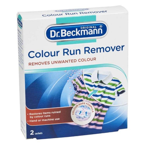 Dr Beckmann Colour Run Remover 2 Packs 130ml