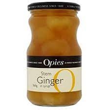 Opies Stem Ginger In Syrup 280g