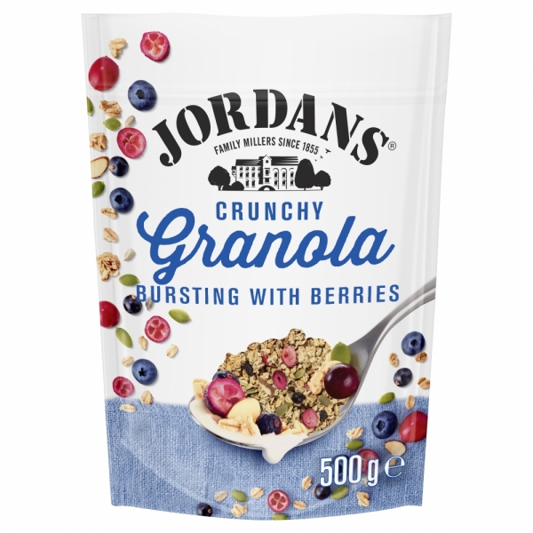 Jordans Crunchy Oat Granola with Berries 500g