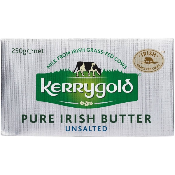 Kerrygold Pure Butter Unsalted 250g