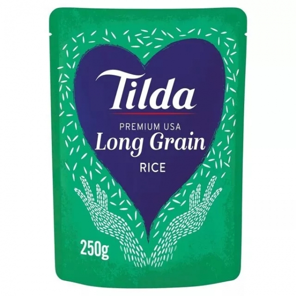Tilda USA Long Grain Rice 250g