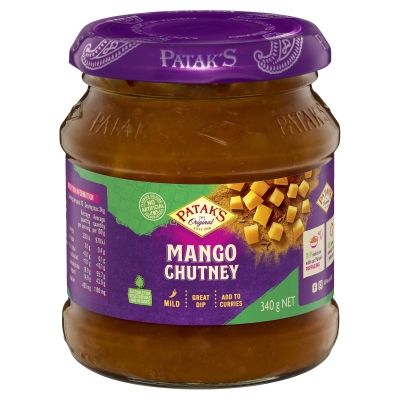 Patak's Chutney Mango 340g
