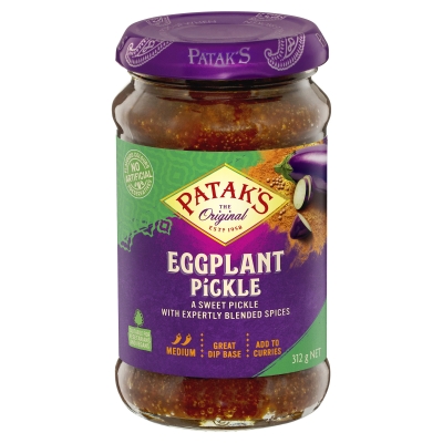 Patak's Eggplant Pickle 312g