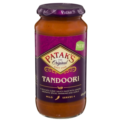 Patak's Simmer Sauce Tandoori 450g