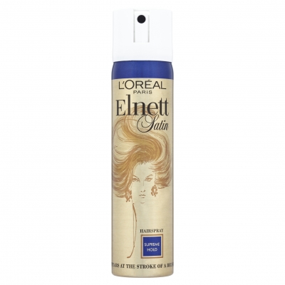 L'Oreal Elnett Satin Hairspray Supreme Hold 75ml