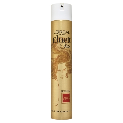 L'Oreal Elnett Hair Spray Normal Strength 400ml