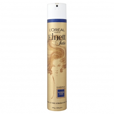 L'Oreal Elnett Satin Hairspray Supreme Hold 400ml