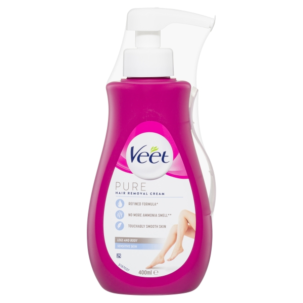 Veet Hair Removal Cream Sensitive Skin 400ml