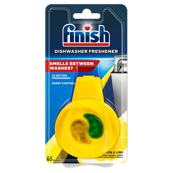 Finish Dishwasher Freshener Lemon & Lime 15g