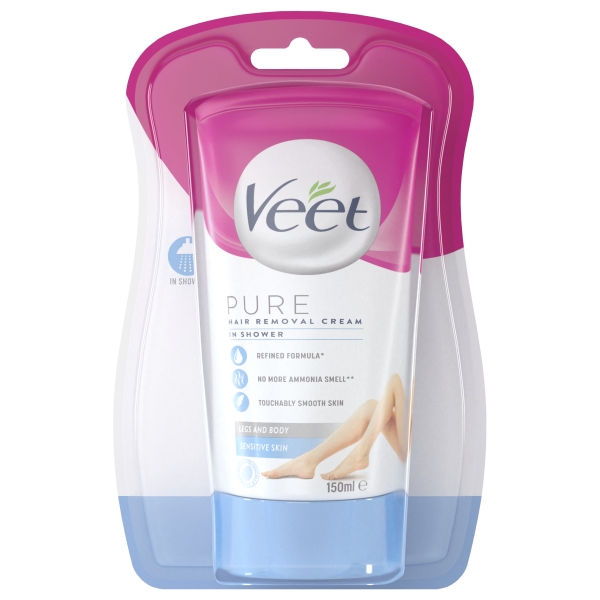 Veet Hair Removal Cream Sensitive Skin 150g