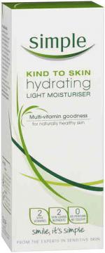 Simple K/Sk Moisture R/R 125ml