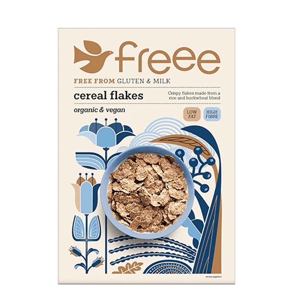 Doves Farm Organic Gluten Free Cereal Flakes 375g