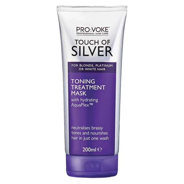 PRO VOKE Touch Of Silver Toning Treatment Mask 200ml