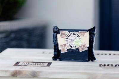 Isle of Man Creamery Vintage Cheddar 180g