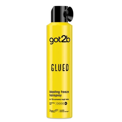 Schwarzkopf got2b Glued Blasting Freeze Hairspray 300ml