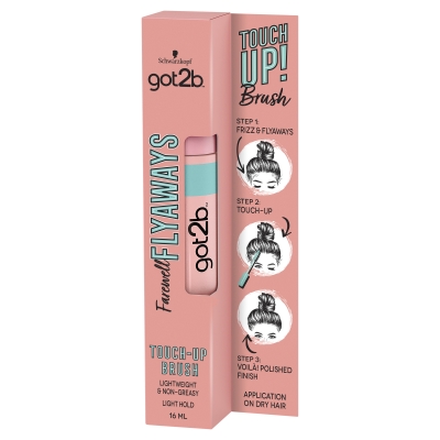 Schwarzkopf got2b Farewell Flyaways Touch Up Brush 16ml