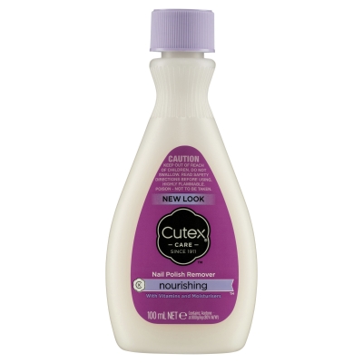 Cutex Nail Polish Remover Nourishing 100ml