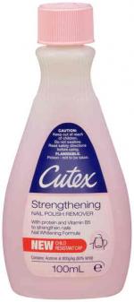 Cutex Nail Polish Remover Strengthening 100ml