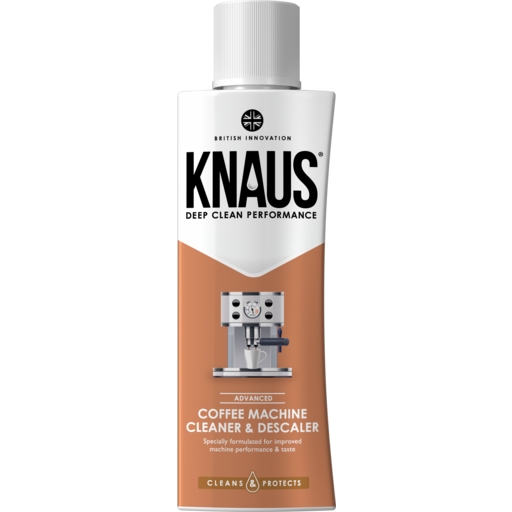 Knaus Coffee Machine Cleaner & Descaler 300ml