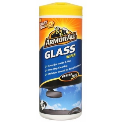 Armor All Glass Wipes 30 Pack