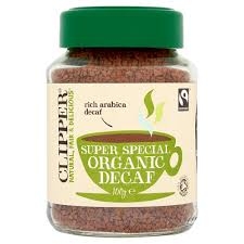 Clipper Coffee Instant Decaf Organic Coffee 100g