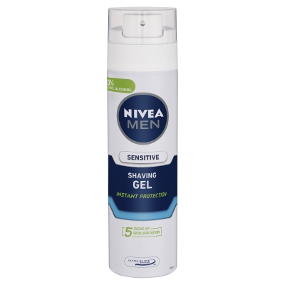 Nivea Men Shaving Gel Sensitive 200ml
