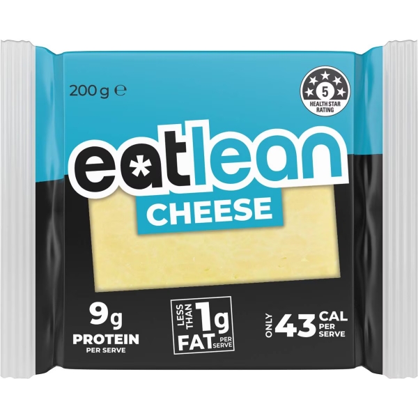 Eatlean Cheese Block 200g