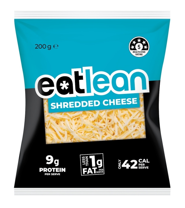 Eat Lean Shredded Cheese 200g