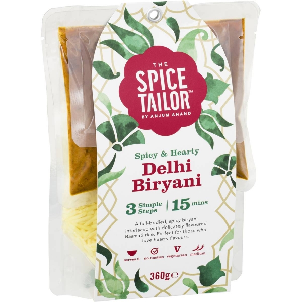 Spice Taylor Delhi Biryani Spice Kit 360g