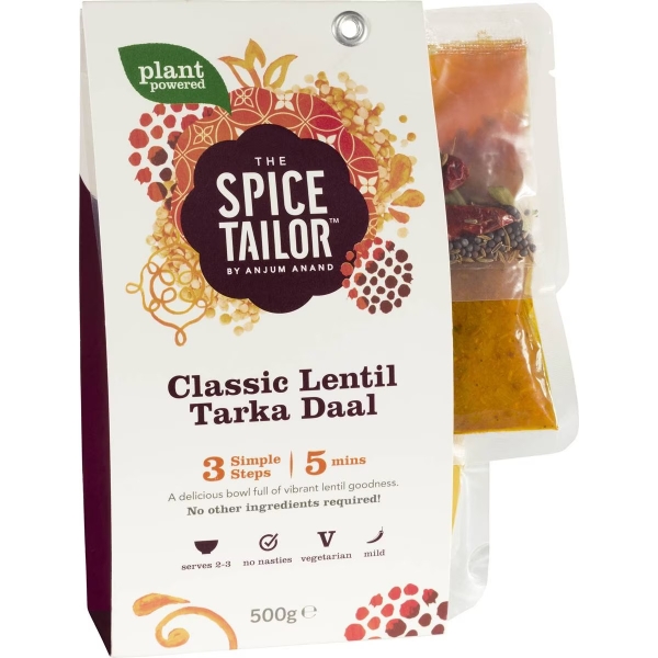 The Spice Tailor Lentil Daal Classic Tarka 500g