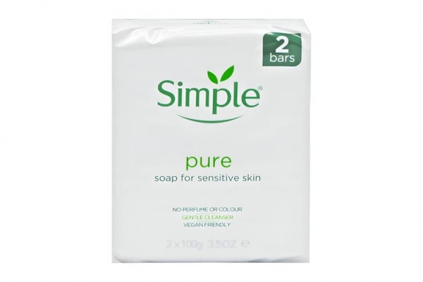 Simple Soap Twin Pack 2 x 100g