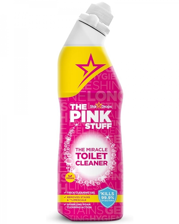 The Pink Stuff Toilet Gel 750ml