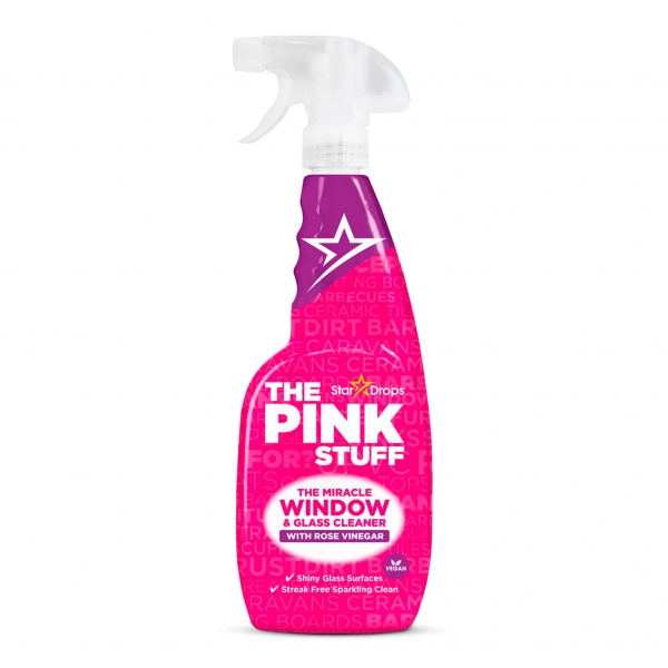 The Pink Stuff Window & Glass Cleaner 750ml