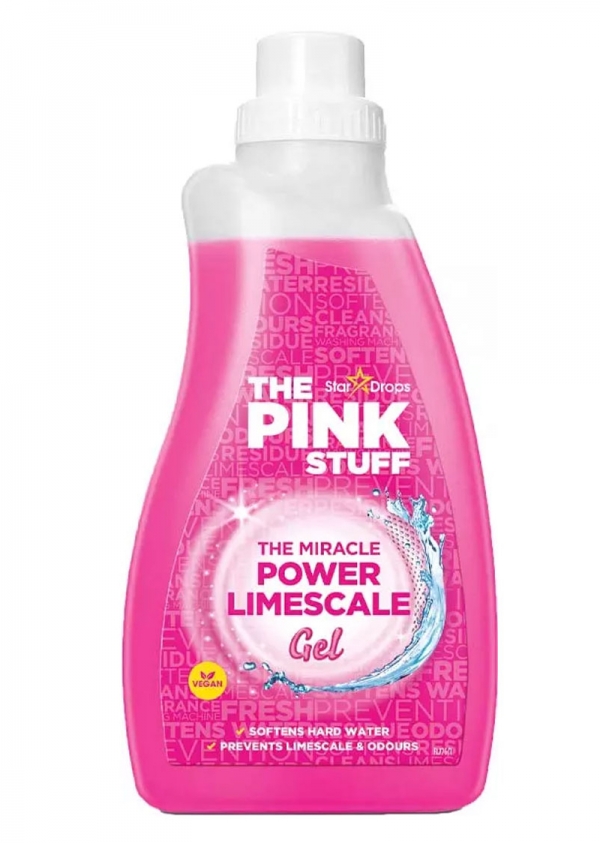 The Pink Stuff Power Limescale Gel 1lt