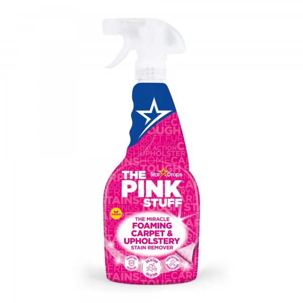 The Pink Stuff Carpet & Upholstery Cleaner 500ml