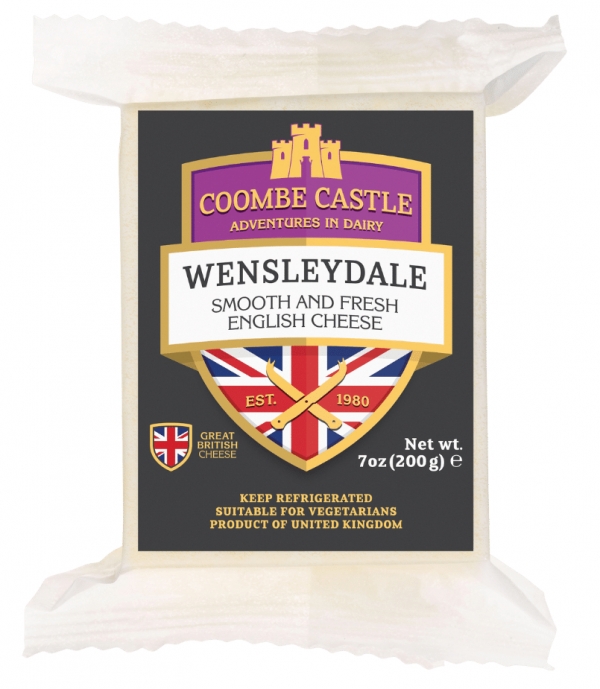 Coombe Castle Wensleydale Wedge 200g 