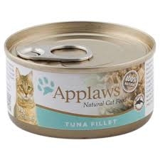 Applaws Cat Food Tuna Fillet 70g