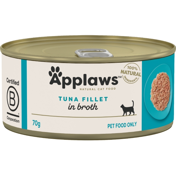 Applaws Cat Food Tuna Fillet 70g