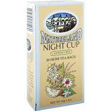 Natureland Night Cup Teabags 20 Pack