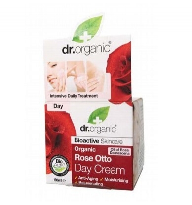 Dr Organic Day Cream Rose Otto 50ml