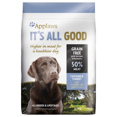 Applaws Dog Chicken Turkey 2.7 kg