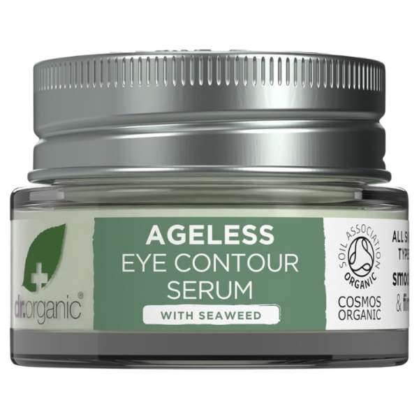 Dr Organic Eye Contour Serum Ageless Seaweed 15ml