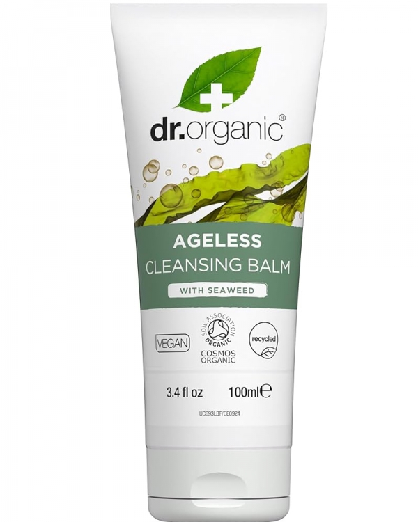Dr Organic Ageless Cleansing Balm With Seaweed 100ml