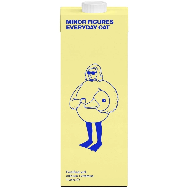 Minor Figures Everyday Oat Milk 1lt