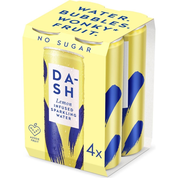 Dash Water Lemon 4 x 300ml