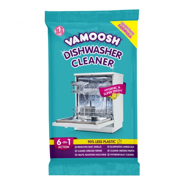 Vamoosh Dishwasher Cleaner 1 Pack 50g