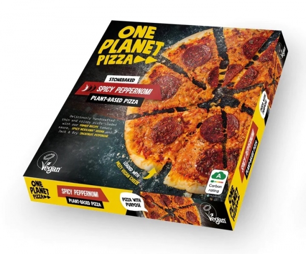 One Planet Plant Based Pizza Spicy Peppernomi 310g